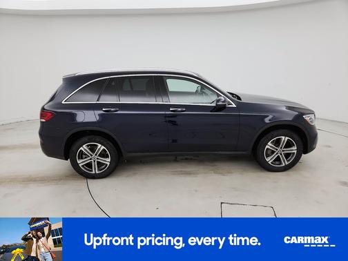 Blue 2021 Mercedes-Benz GLC 300