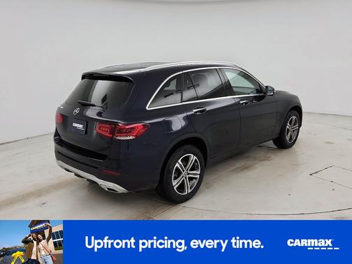 Blue 2021 Mercedes-Benz GLC 300
