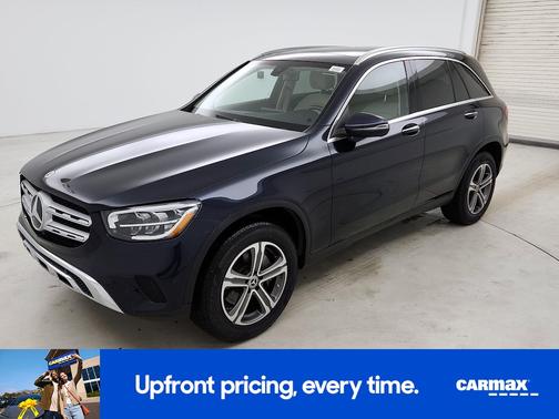 Blue 2021 Mercedes-Benz GLC 300