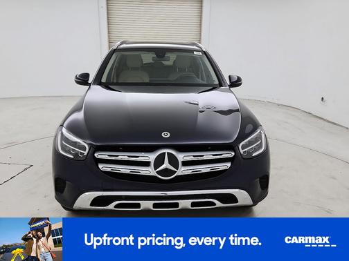 Blue 2021 Mercedes-Benz GLC 300