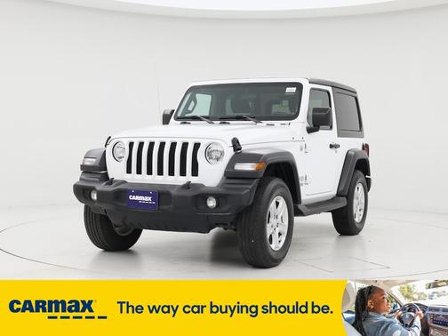 2019 Jeep Wrangler Sport S