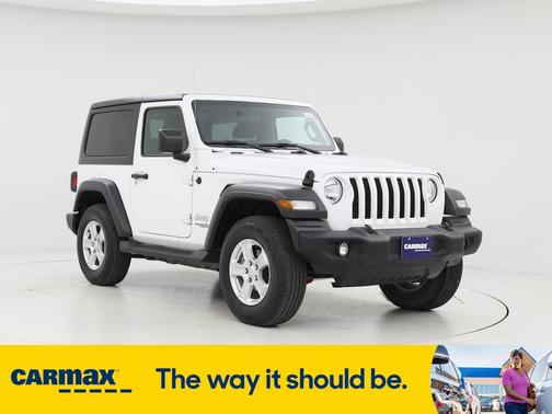 2019 Jeep Wrangler Sport S