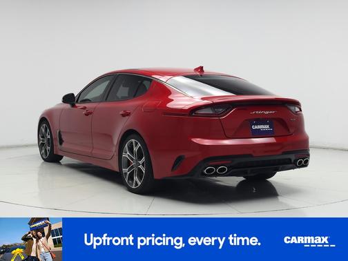 Red 2020 Kia Stinger GT2