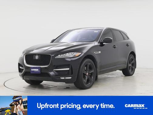 Black 2017 Jaguar F-PACE R-Sport