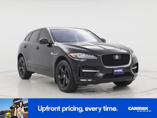Black 2017 Jaguar F-PACE R-Sport