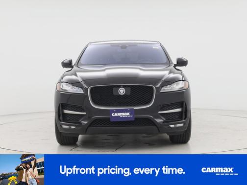 Black 2017 Jaguar F-PACE R-Sport