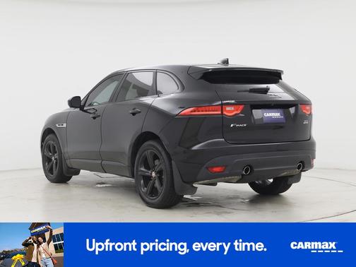 Black 2017 Jaguar F-PACE R-Sport