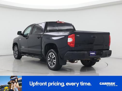Black 2020 Toyota Tundra SR5