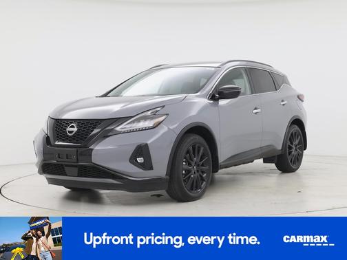 Gray 2024 Nissan Murano SV