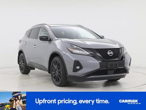 Gray 2024 Nissan Murano SV