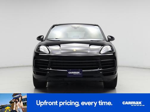 Black 2022 Porsche Cayenne Platinum