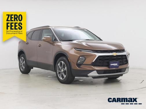 Brown 2024 Chevrolet Blazer 3LT