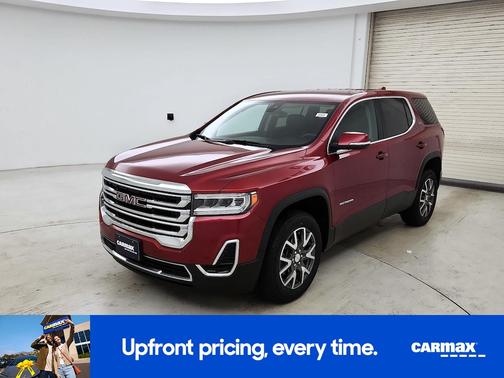 Red 2022 GMC Acadia SLE