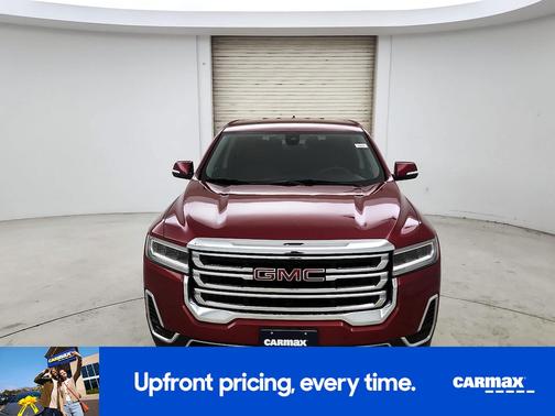 Red 2022 GMC Acadia SLE