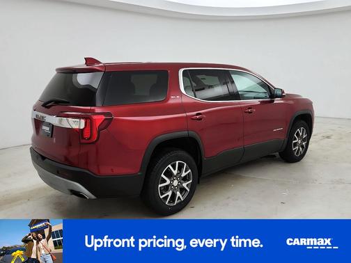 Red 2022 GMC Acadia SLE