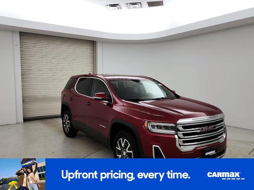 Red 2022 GMC Acadia SLE