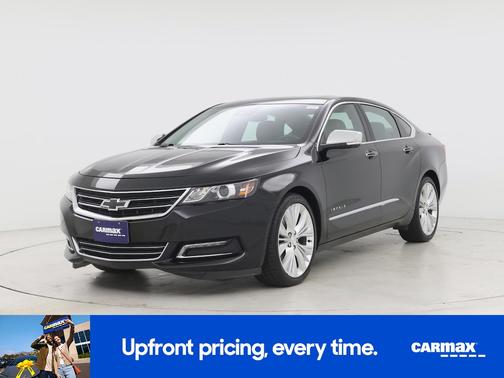 Black 2016 Chevrolet Impala LTZ