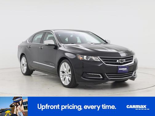 Black 2016 Chevrolet Impala LTZ