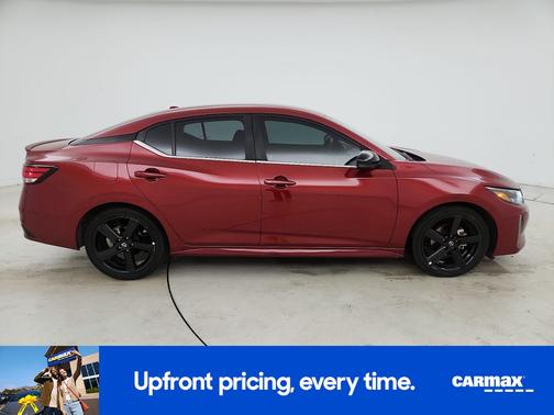 Red 2024 Nissan Sentra SR