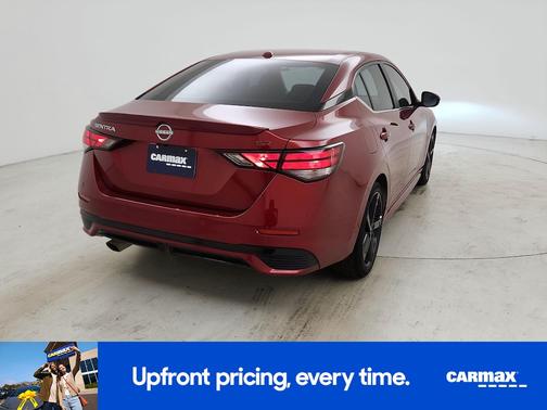Red 2024 Nissan Sentra SR