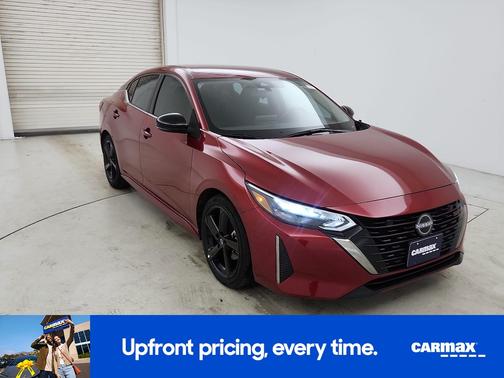 Red 2024 Nissan Sentra SR