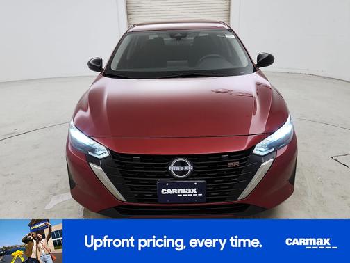 Red 2024 Nissan Sentra SR