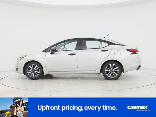 Silver 2024 Nissan Versa S