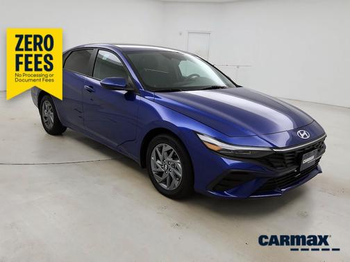 Blue 2025 Hyundai ELANTRA HEV Blue