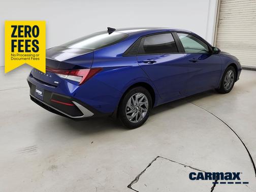 Blue 2025 Hyundai ELANTRA HEV Blue