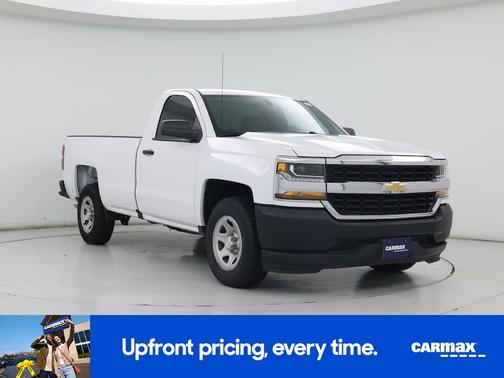 2017 Chevrolet Silverado 1500 Work Truck