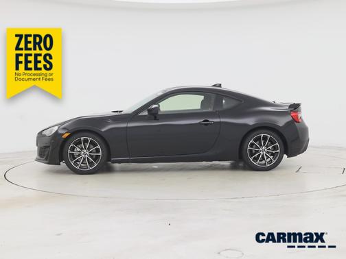 Black 2018 Subaru BRZ Premium