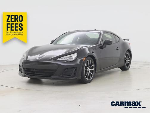 Black 2018 Subaru BRZ Premium