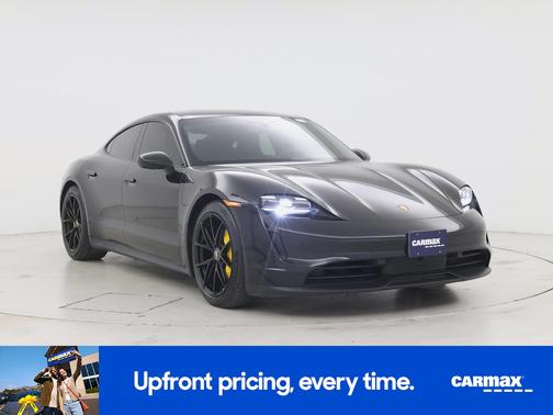 Black 2022 Porsche Taycan 4S