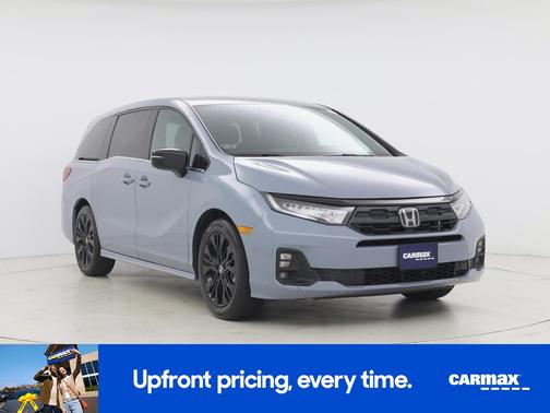 Gray 2025 Honda Odyssey Sport-L