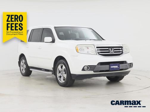 White 2015 Honda Pilot EX-L