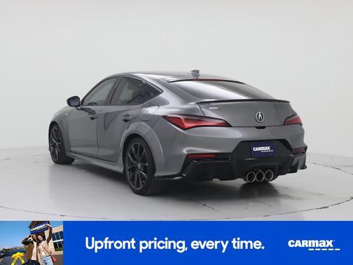 Gray 2024 Acura Integra Type S
