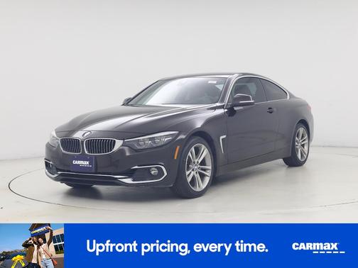 Brown 2018 BMW 430 I