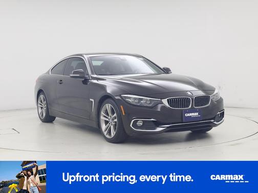 Brown 2018 BMW 430 I