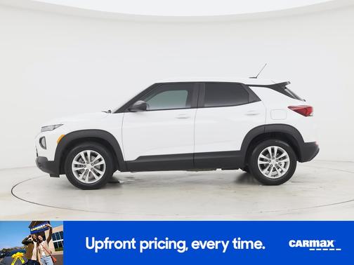 White 2023 Chevrolet Trailblazer LS