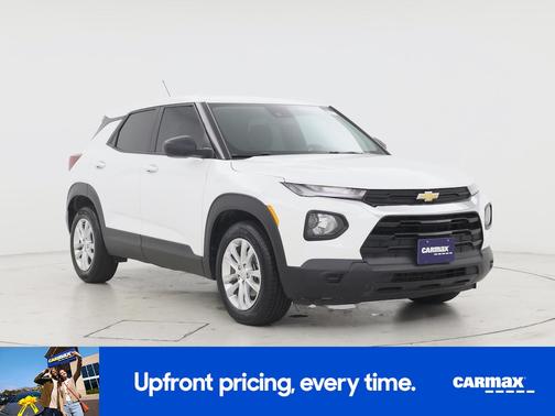 White 2023 Chevrolet Trailblazer LS