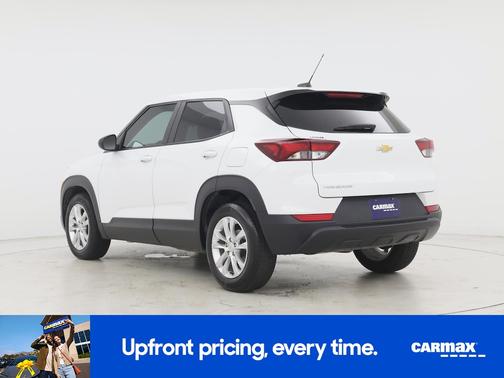 White 2023 Chevrolet Trailblazer LS