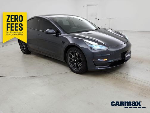 Gray 2022 Tesla Model 3 Long Range