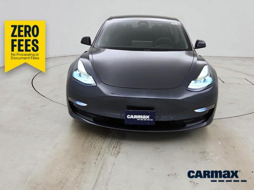 Gray 2022 Tesla Model 3 Long Range