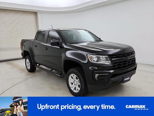 Black 2022 Chevrolet Colorado LT
