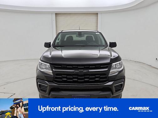 Black 2022 Chevrolet Colorado LT