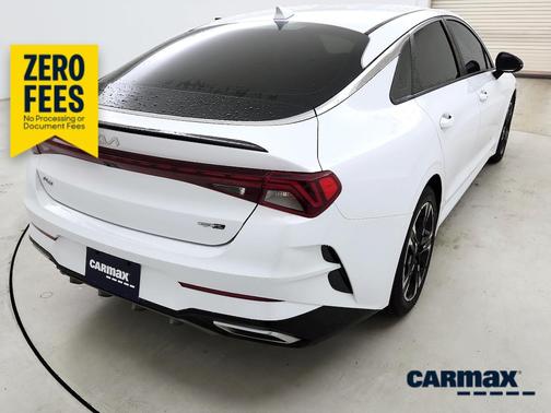 White 2022 Kia K5 GT-Line