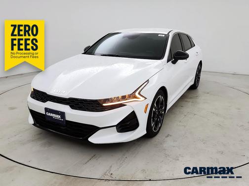 White 2022 Kia K5 GT-Line