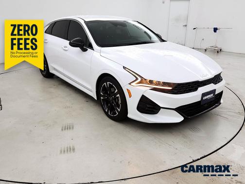 White 2022 Kia K5 GT-Line