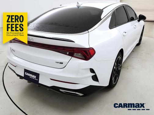 White 2022 Kia K5 GT-Line