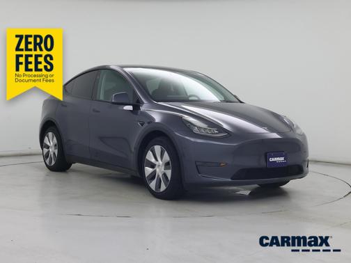 Gray 2023 Tesla Model Y Long Range